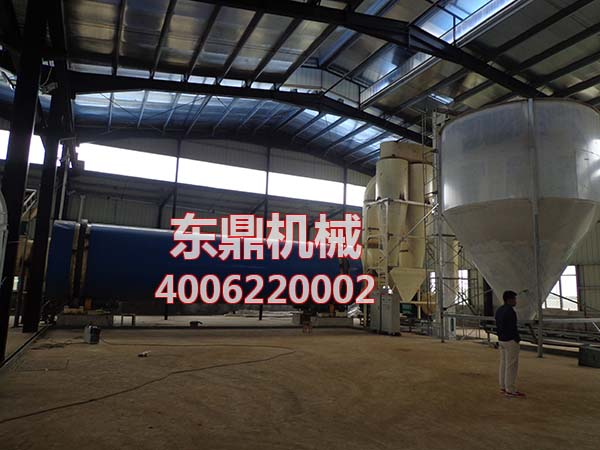 木屑烘干機使用現(xiàn)場